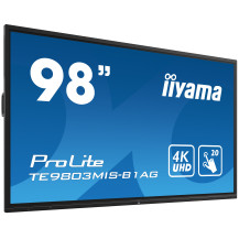 Monitor dotykowy iiyama ProLite TE9803MIS-B1AG 98", 4K, IPS,  iiWare 8.0, WiFi