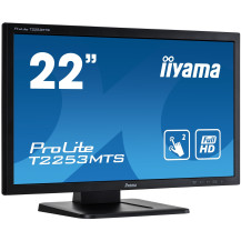 Monitor dotykowy iiyama ProLite T2253MTS-B1 22" TN FullHD HDMI