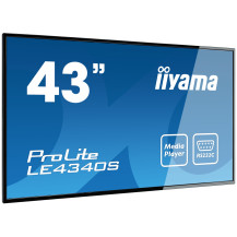 Monitor iiyama Prolite LE4340S-B1 43''AMVA FHD