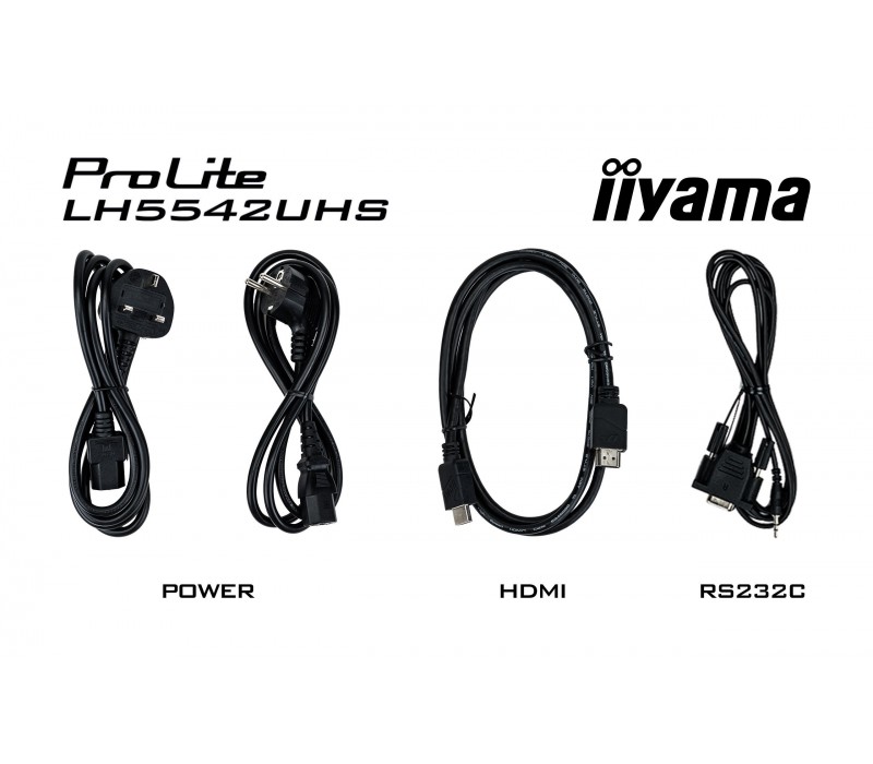 Monitor DigitalSignage iiyama ProLite LH5542UHS-B1 55", 4K, 18/7, Android, Intel® SDM