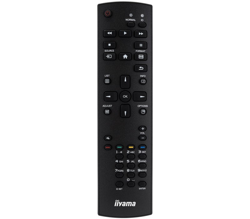 Monitor DigitalSignage iiyama ProLite LH4342UHS-B1 43", 4K, 18/7, Android, Intel® SDM