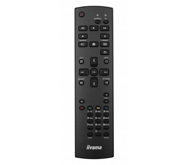 Monitor iiyama ProLite LH5052UHS-B1 50" VA 4K UHD, Digital Signage, 24/7, Intel® SDM, Android