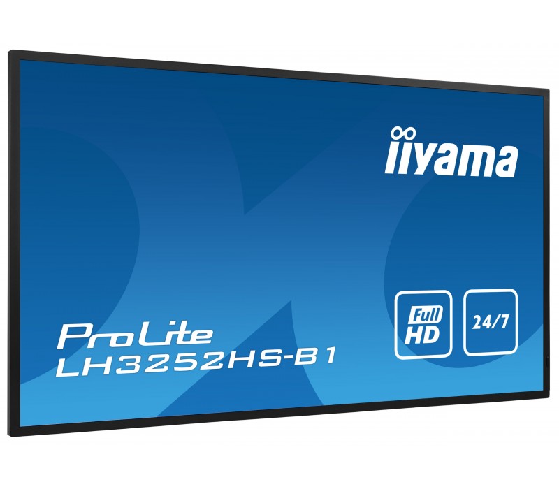 Monitor iiyama ProLite LH3252HS-B1 32" IPS FHD, Digital Signage, 24/7, Android