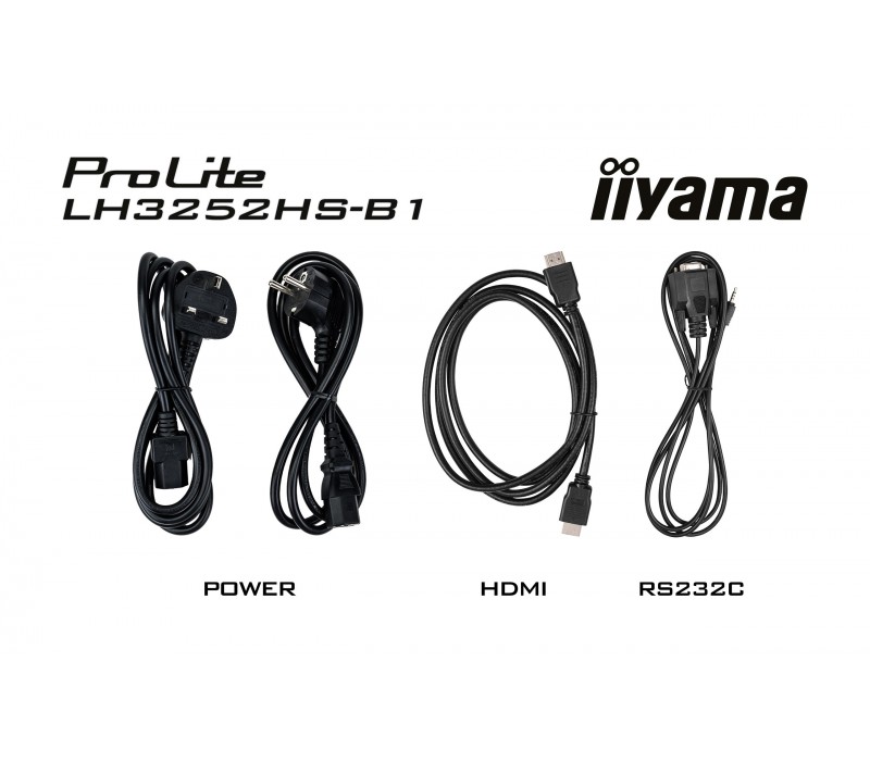 Monitor iiyama ProLite LH3252HS-B1 32" IPS FHD, Digital Signage, 24/7, Android