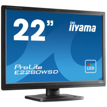 Monitor iiyama ProLite  E2280WSD-B1 22'' 16:10 LED
