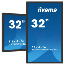 Dotykový monitor iiyama ProLite TF3239MSC-B1AG 32" AMVA, 24/7, AntiGlare, 12xPCAP, OpenFrame