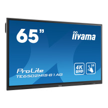 Interaktivní obrazovka dotykový iiyama ProLite TE6502MIS-B1AG 65" VA, 4K UHD, iiWare(Android), WiFi