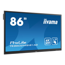 Interaktywny ekran dotykowy iiyama ProLite TE8602MIS-B1AG 86" IPS, 4K UHD, iiWare(Android), WiFi