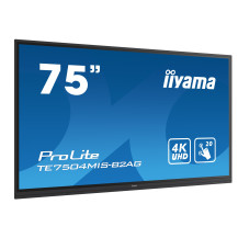 Interaktywny ekran dotykowy iiyama ProLite TE7504MIS-B2AG 75" IPS, 4K UHD, iiWare(Android), WiFi, 24/7
