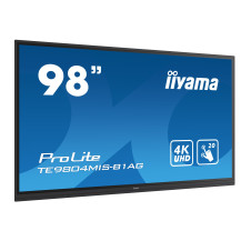 Interaktivní obrazovka dotykový iiyama Prolite TE9804MIS-B1AG 98" IPS, 4K UHD, iiWare(Android), WiFi, 24/7
