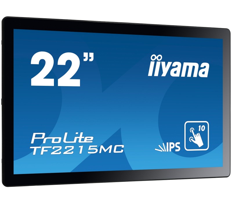 Dotykový monitor zabudovaný iiyama ProLite TF2215MC-B2 22" IP65 AF+TG