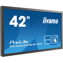 Monitor dotykowy iiyama ProLite TH4265MIS-B1AG 42" LED, FULL HD, Daisy Chain