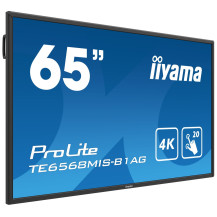 Monitor dotykowy iiyama ProLite TE6568MIS-B1AG 65" LED 24/7, 4K,USB MediaPlayer