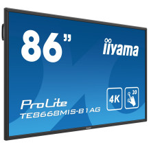 Monitor dotykowy iiyama ProLite TE8668MIS-B1AG 86" LED 24/7, 4K,USB MediaPlayer