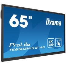 Monitor interaktywny iiyama ProLite TE6503MIS-B1AG 65" 24/7, 4K, AntiGlare, iiWare(Andorid), 20 punktów dotyku , SlotPC, WiFi