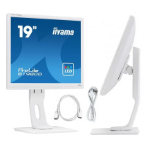 Monitor iiyama ProLite B1980D-W1 19" format 5:4 Bílý