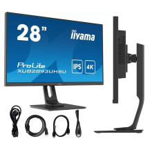 Monitor iiyama ProLite XUB2893UHSU-B1 28" IPS, 4K, 60Hz, 3ms, HDMI, DisplayPort