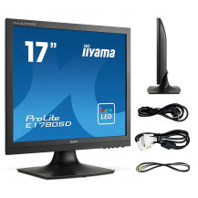 Monitor iiyama ProLite  E1780SD-B1 17" LED