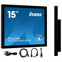 Dotykový monitor zabudovaný iiyama ProLite TF1534MC-B7X 15" OpenFrame 4:3 IP65