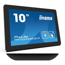 Informační a reklamní monitor iiyama ProLite TW1023ASC-B1P 10" Android, PoE, kamera, reproduktory