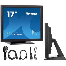 Dotykový monitor iiyama ProLite T1731SAW-B5 17" IP54