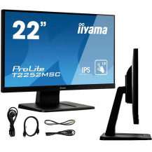Dotykový monitor iiyama ProLite T2252MSC-B1 22'' FULL HD LED IPS