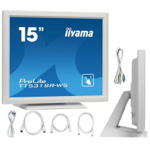 Dotykový monitor iiyama ProLite T1531SR-W5 15" Bílý