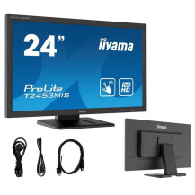 Dotykový monitor iiyama Prolite T2453MIS-B1 24", VA LED, VGA/HDMI/DP