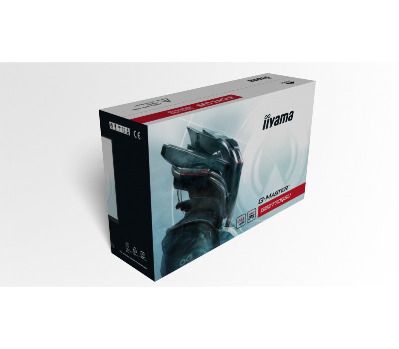Monitor iiyama G-MASTER GB2770QSU-B1 27" RED EAGLE 0,5ms 165Hz WQHD Fast IPS FreeSync PremiumPro