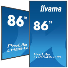 Monitor wielkoformatowy iiyama Prolite LH8642UHS-B3 86" IPS 4K UHD ze slotem Intel® SDM 18/7