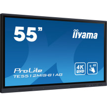 Interaktivní monitor 55" iiyama ProLite TE5512MIS-B1AG IPS LED 4K /VGA HDMI USB-C WiFi/ iiware, Android11, ScreenSharePro