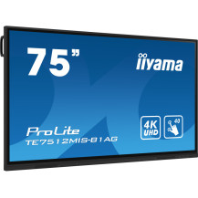 Interaktivní monitor 75" iiyama ProLite TE7512MIS-B1AG IPS LED 4K /VGA HDMI USB-C WiFi/ iiware, Android11, ScreenSharePro