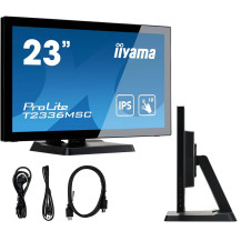 Dotykový monitor 23" POS iiyama ProLite T2336MSC-B3 FHD 5ms IPS /VGA HDMI DVI/ PalmRejection