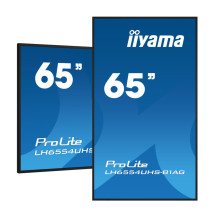 Monitor iiyama ProLite LH6554UHS-B1AG 65" IPS LED 4K /VGA, HDMI, DP, DVI/ Android, WiFi, 24/7, FailOver, CMS iisignage2