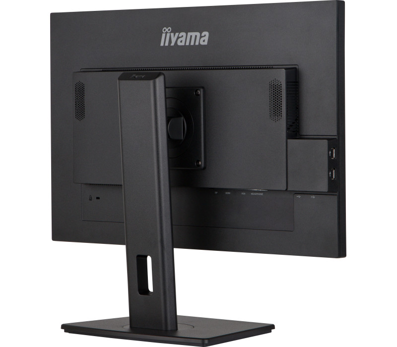 Monitor iiyama ProLite XUB2495WSU-B5 24" IPS 16:10, VGA, HDMI, DisplayPort, FlickerFree