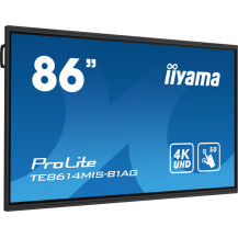 Interaktivní dotykový monitor iiyama ProLite TE8614MIS-B1AG 86" 4K, VA LED, Android13, iiWare11, ScreenShare, 24/7