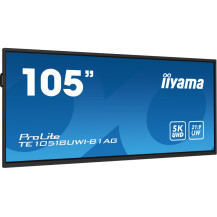iiyama ProLite TE10518UWI-B1AG 105" VA LED dotykový monitor, 5K UHD, 21:9 /HDMI USB-C DP/ WiFi Android