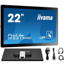 Dotykový monitor zabudovaný iiyama ProLite TF2215MC-B2 22" IP65 AF+TG