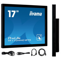 Dotykový monitor zabudovaný iiyama ProLite TF1734MC-B7X 17" IP65 LED openframe