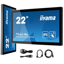 Dotykový monitor zabudovaný iiyama ProLite TF2234MC-B7X 22" IPS IP65 openframe
