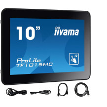 Dotykový monitor zabudovaný iiyama ProLite TF1015MC-B2 10" IP65