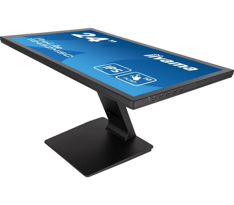 iiyama ProLite T2452MSC-B1 24" dotykový monitor IPS LED s 10 dotykovými body /HDMI, DisplayPort/ Reproduktory