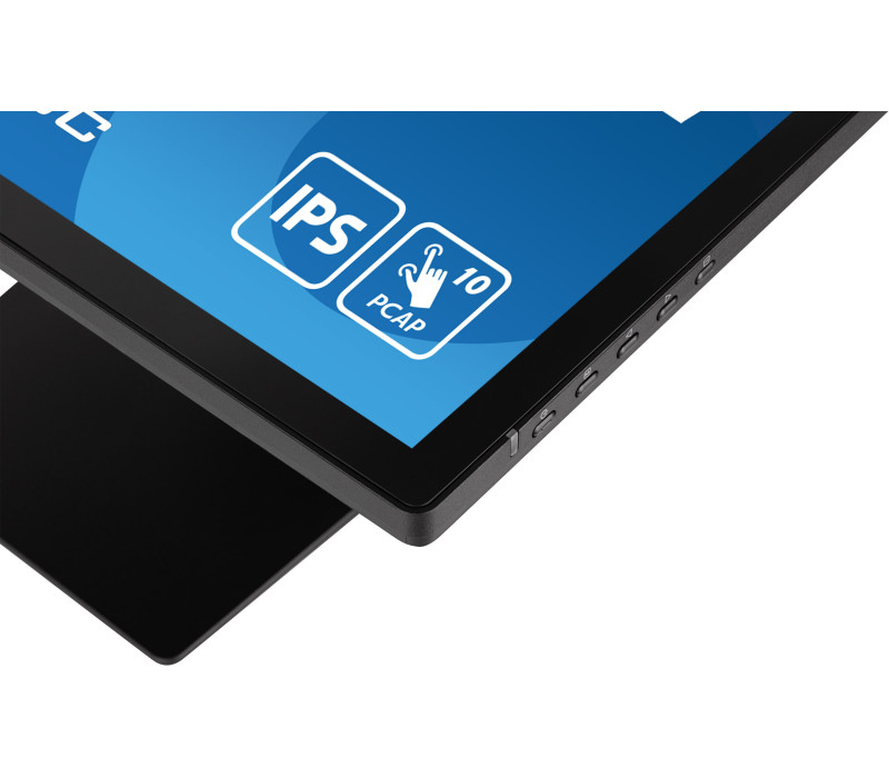 iiyama ProLite T2452MSC-B1 24" dotykový monitor IPS LED s 10 dotykovými body /HDMI, DisplayPort/ Reproduktory