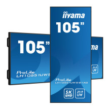 iiyama ProLite LH10551UWS-B1AG 105" IPS LED 5KUW 21:9 /HDMI DIsplayPort/ 24/7 ultraširoký monitor
