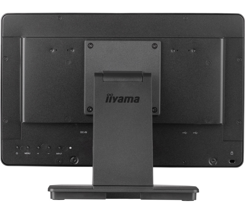 Dotykový monitor iiyama ProLite T1633MSC-B1 15,6" IPS LED, HDMI, DisplayPort, reproduktory, IP54
