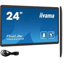 Dotykový monitor iiyama ProLite TW2424AS-B1 24" IPS LED /HDMI, USB-C/ Android12, GMS, WiFi, LAN, Bluetooth, 24/7