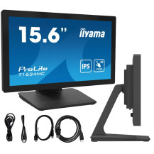 iiyama T1634MC-B1S 15,6" IPS, FHD, IP65 POS dotykový monitor