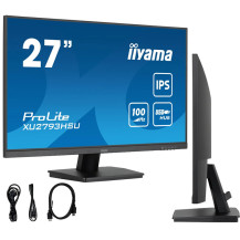 Monitor iiyama ProLite XU2793HSU-B6 27" IPS LED 100Hz 1ms /HDMI, DisplayPort, hub USB/ FreeSync, FlickerFree