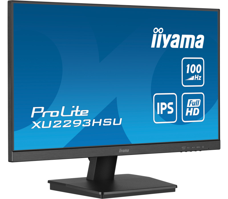 Monitor iiyama ProLite XU2293HSU-B6 22" IPS LED 1ms /HDMI DisplayPort/ hub USB FlickerFree