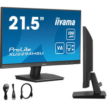 Monitor iiyama ProLite XU2294HSU-B6 22" VA LED 1ms 100Hz /HDMI, DisplayPort/ Hub USB